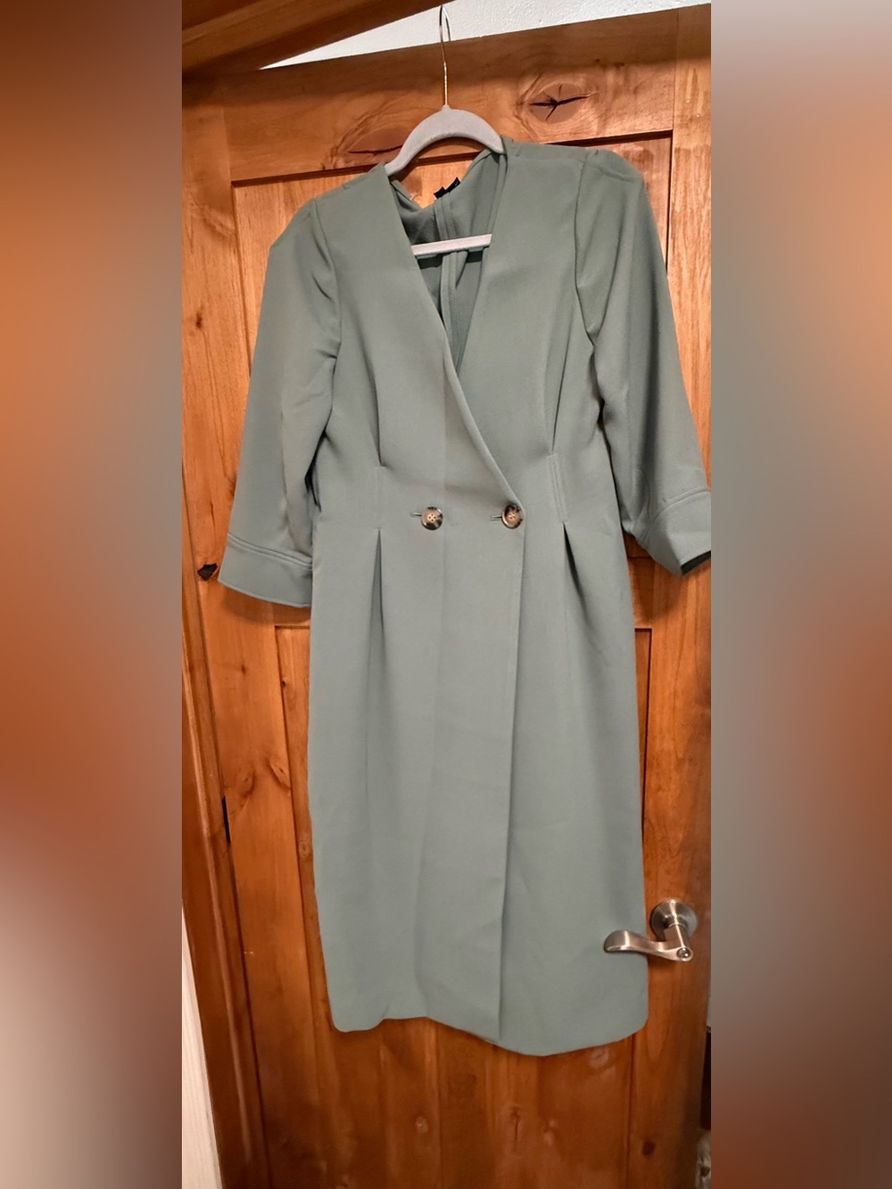 Top shop safe green dress. US size 8. Wore it to a college graduation